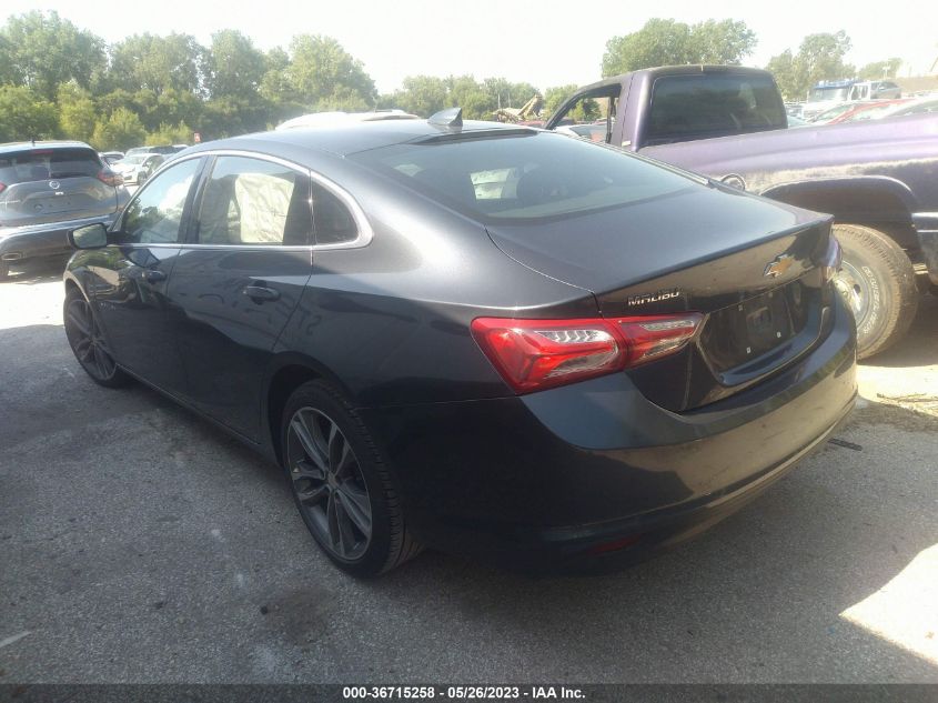 2021 CHEVROLET MALIBU LT - 1G1ZD5ST8MF067957