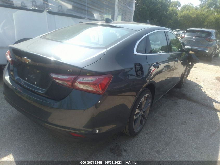 2021 CHEVROLET MALIBU LT - 1G1ZD5ST8MF067957
