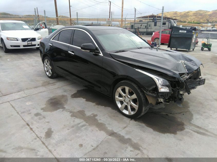 2016 CADILLAC ATS SEDAN LUXURY COLLECTION RWD - 1G6AB5RX8G0101814