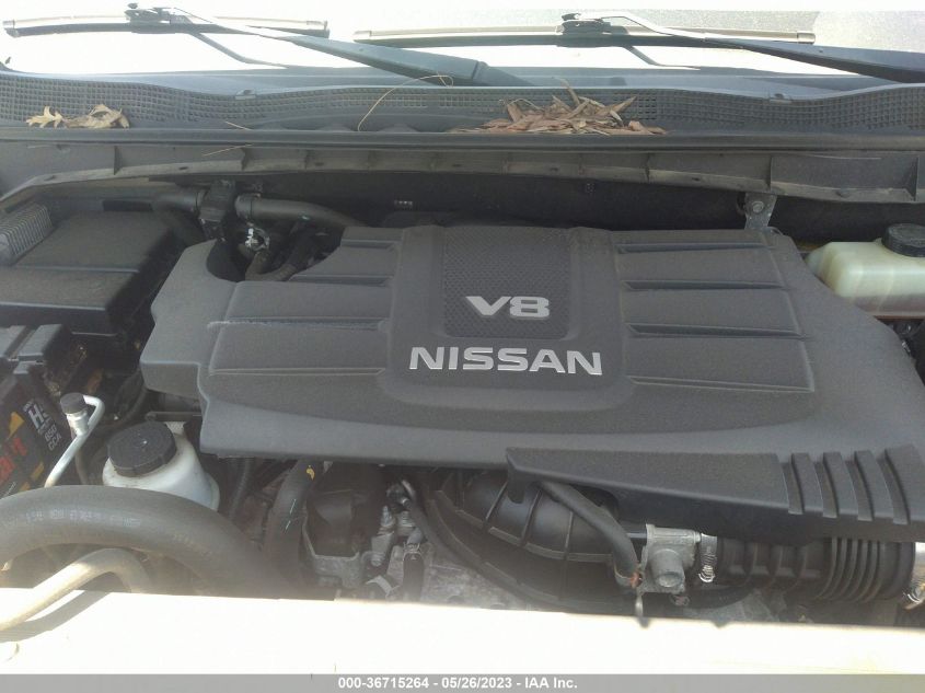 2017 NISSAN TITAN SV - 1N6AA1EJ2HN505932