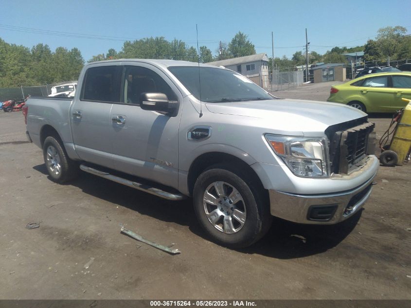 2017 NISSAN TITAN SV - 1N6AA1EJ2HN505932