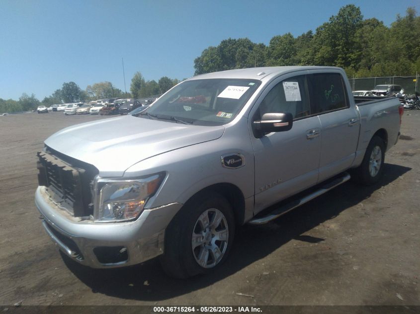 2017 NISSAN TITAN SV - 1N6AA1EJ2HN505932