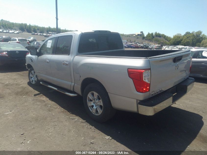 2017 NISSAN TITAN SV - 1N6AA1EJ2HN505932