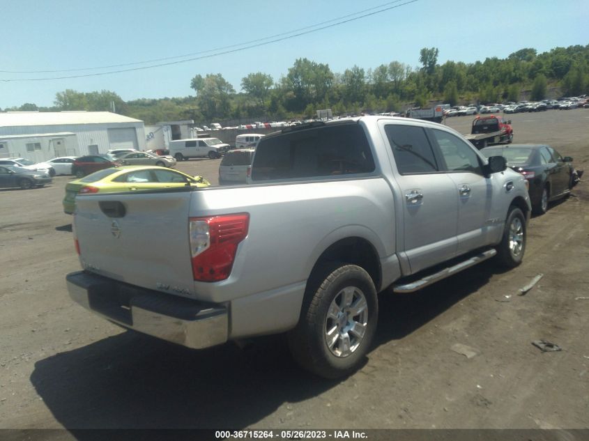 2017 NISSAN TITAN SV - 1N6AA1EJ2HN505932