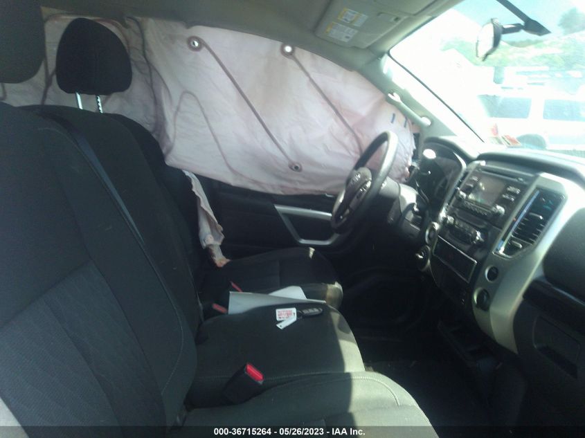 2017 NISSAN TITAN SV - 1N6AA1EJ2HN505932