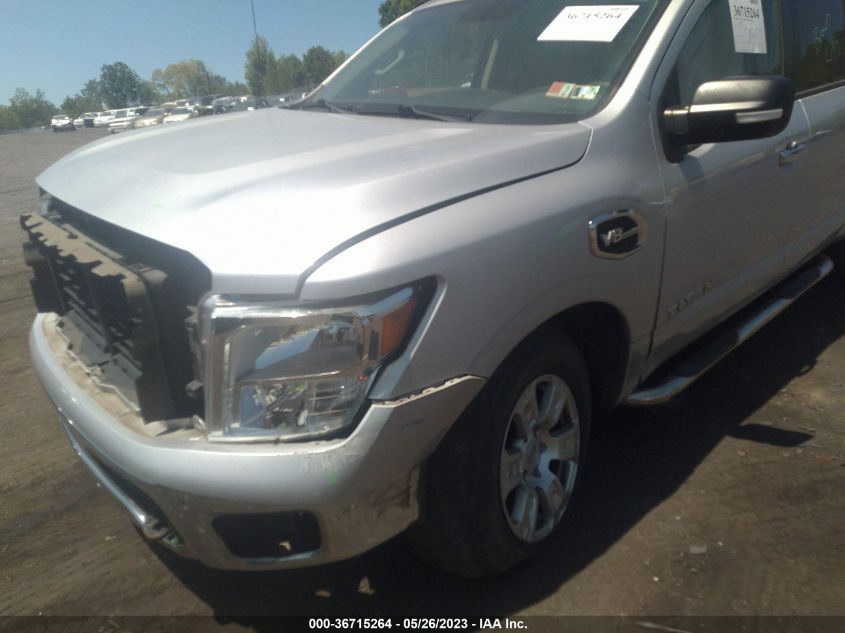 2017 NISSAN TITAN SV - 1N6AA1EJ2HN505932