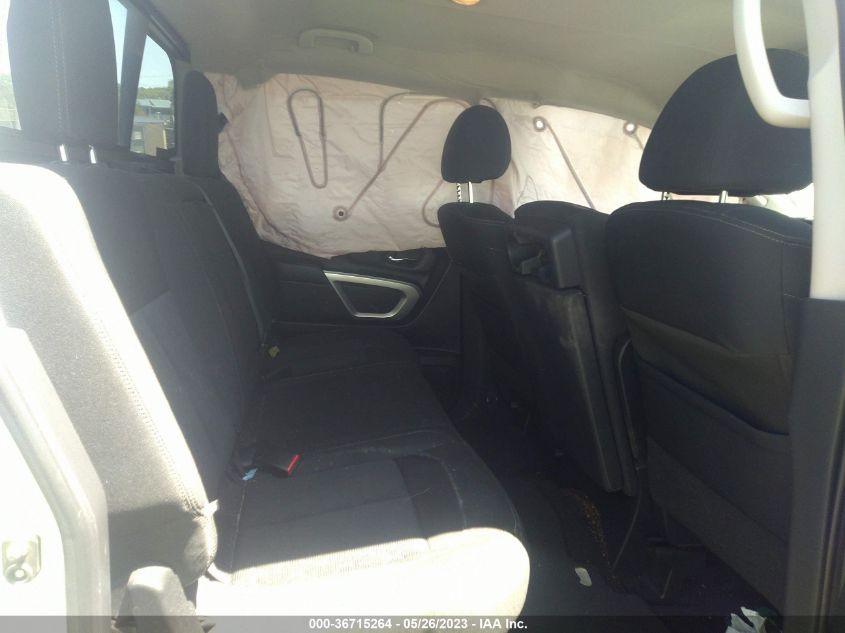 2017 NISSAN TITAN SV - 1N6AA1EJ2HN505932