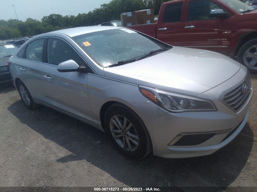 2016 HYUNDAI SONATA 2.4L SE - 5NPE24AF2GH385701