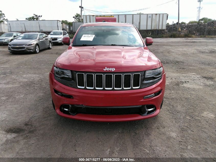 2014 JEEP GRAND CHEROKEE SRT8 - 1C4RJFDJ5EC255162