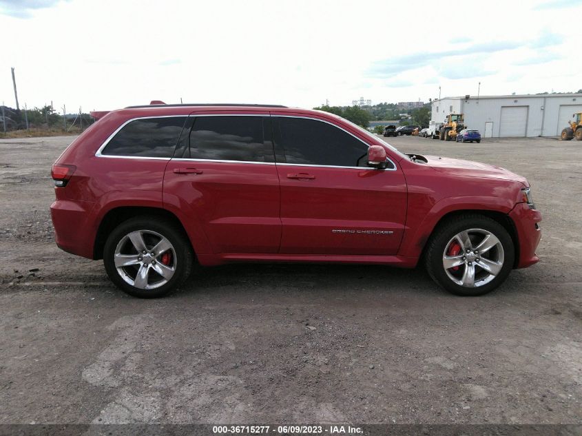 2014 JEEP GRAND CHEROKEE SRT8 - 1C4RJFDJ5EC255162