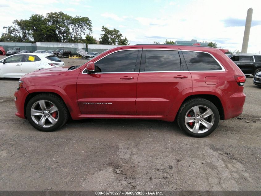 2014 JEEP GRAND CHEROKEE SRT8 - 1C4RJFDJ5EC255162