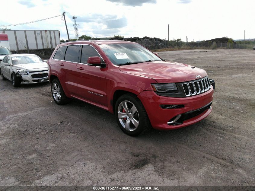 2014 JEEP GRAND CHEROKEE SRT8 - 1C4RJFDJ5EC255162