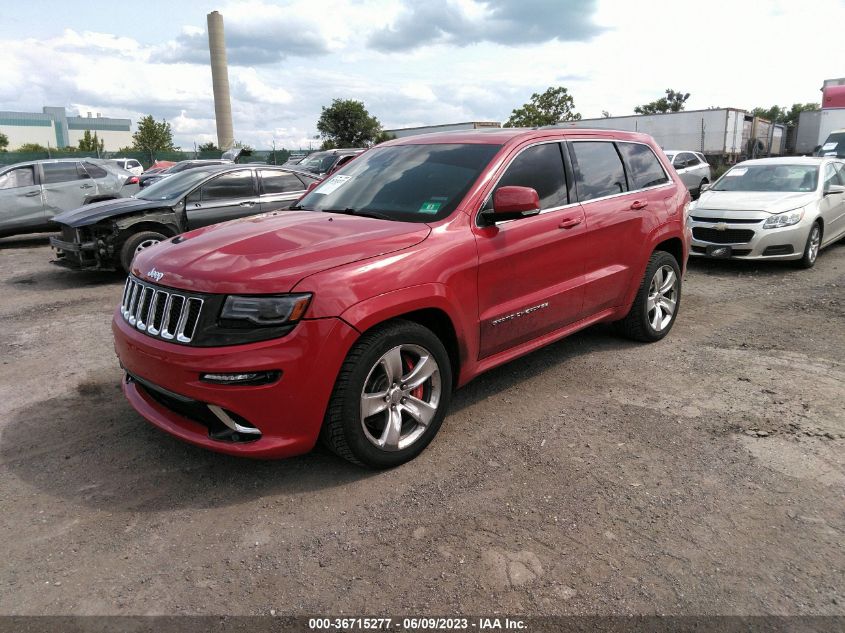 2014 JEEP GRAND CHEROKEE SRT8 - 1C4RJFDJ5EC255162