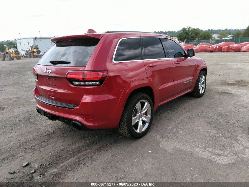 2014 JEEP GRAND CHEROKEE SRT8 - 1C4RJFDJ5EC255162
