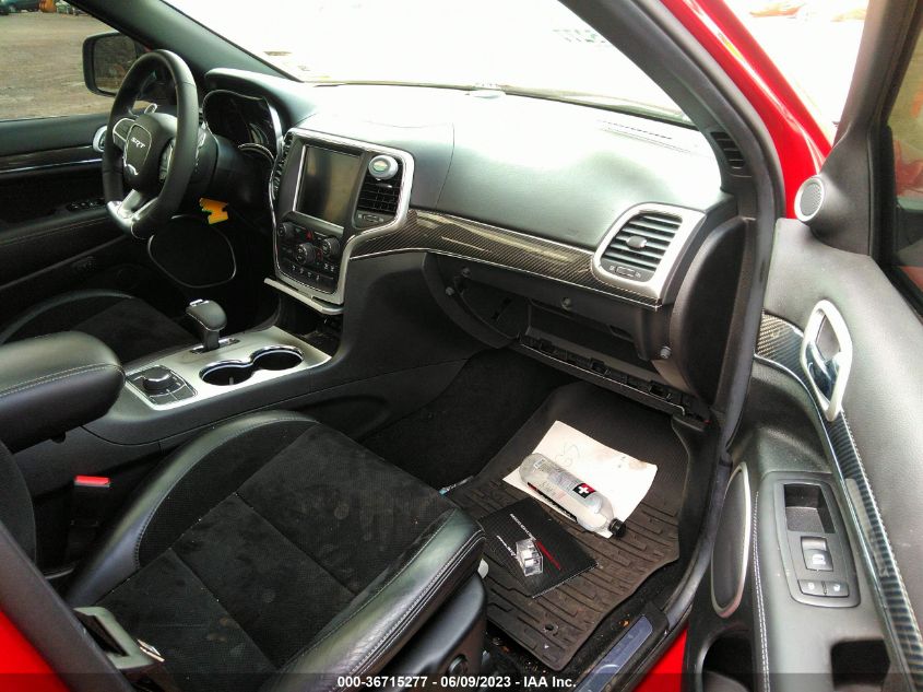 2014 JEEP GRAND CHEROKEE SRT8 - 1C4RJFDJ5EC255162