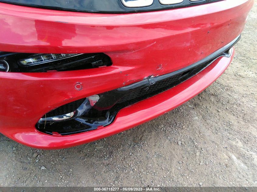 2014 JEEP GRAND CHEROKEE SRT8 - 1C4RJFDJ5EC255162