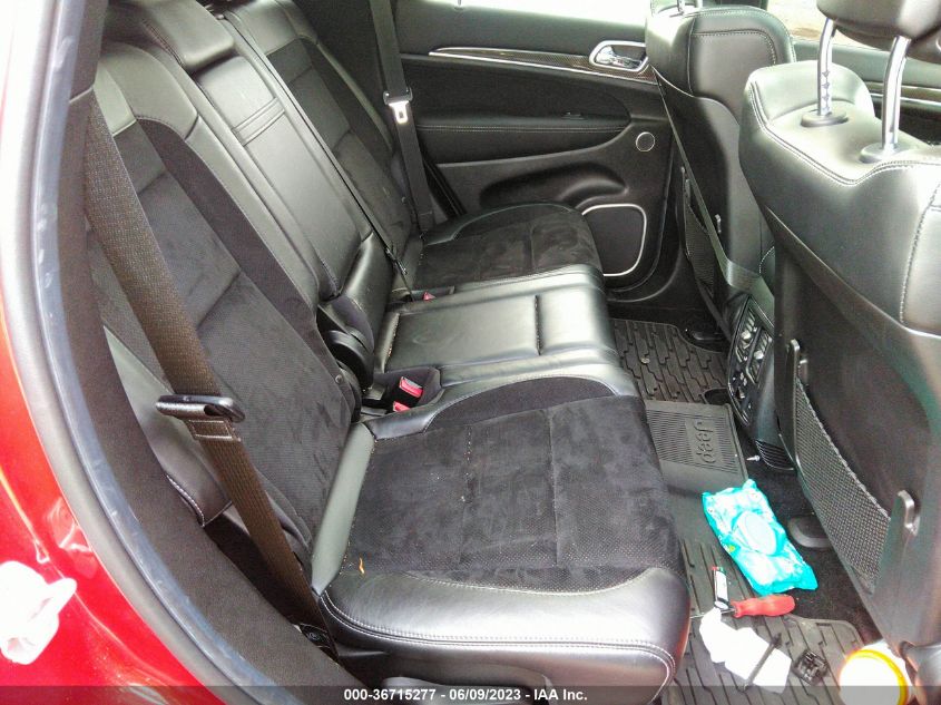 2014 JEEP GRAND CHEROKEE SRT8 - 1C4RJFDJ5EC255162