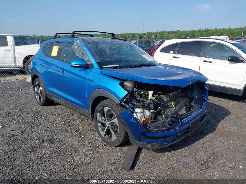 2016 HYUNDAI TUCSON LIMITED - KM8J3CA20GU214241
