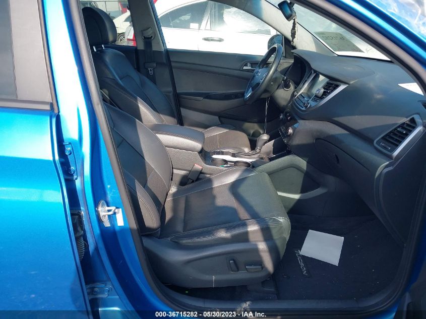 2016 HYUNDAI TUCSON LIMITED - KM8J3CA20GU214241