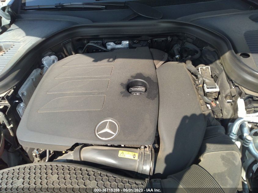 2020 MERCEDES-BENZ GLC GLC 300 - WDC0G8DB7LF696518