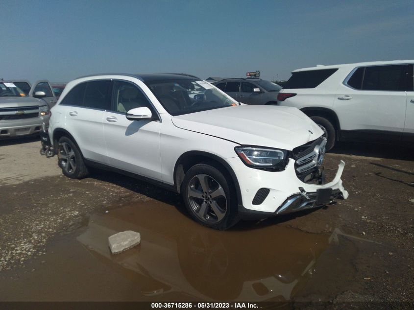 2020 MERCEDES-BENZ GLC GLC 300 - WDC0G8DB7LF696518
