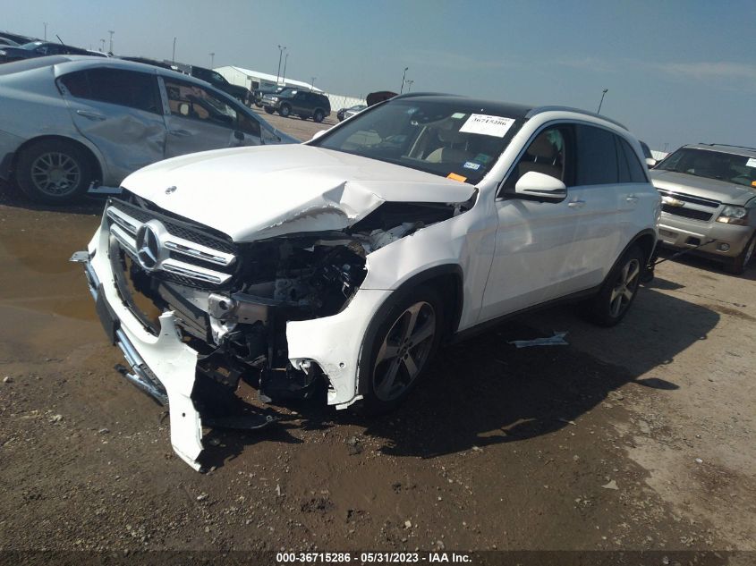 2020 MERCEDES-BENZ GLC GLC 300 - WDC0G8DB7LF696518