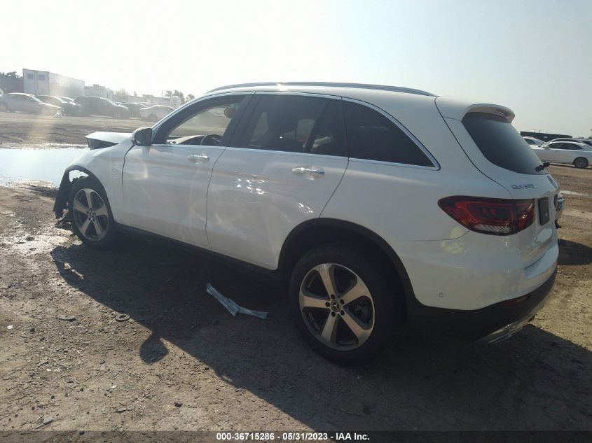 2020 MERCEDES-BENZ GLC GLC 300 - WDC0G8DB7LF696518