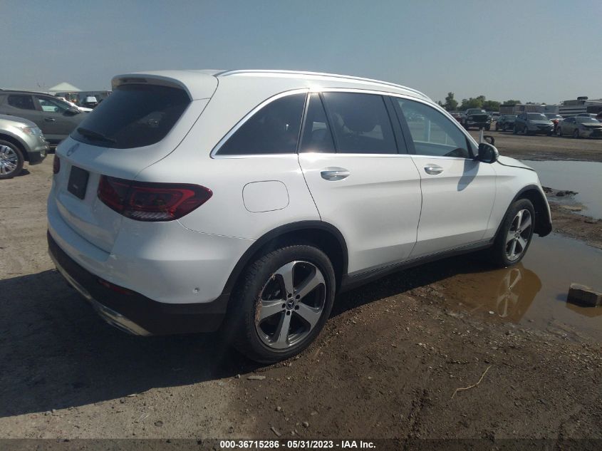 2020 MERCEDES-BENZ GLC GLC 300 - WDC0G8DB7LF696518