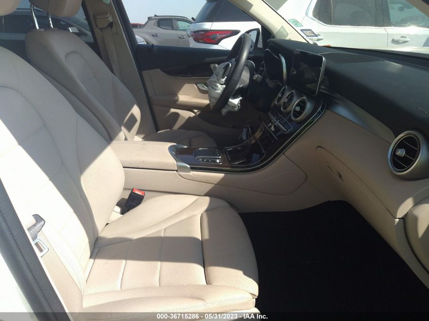 2020 MERCEDES-BENZ GLC GLC 300 - WDC0G8DB7LF696518