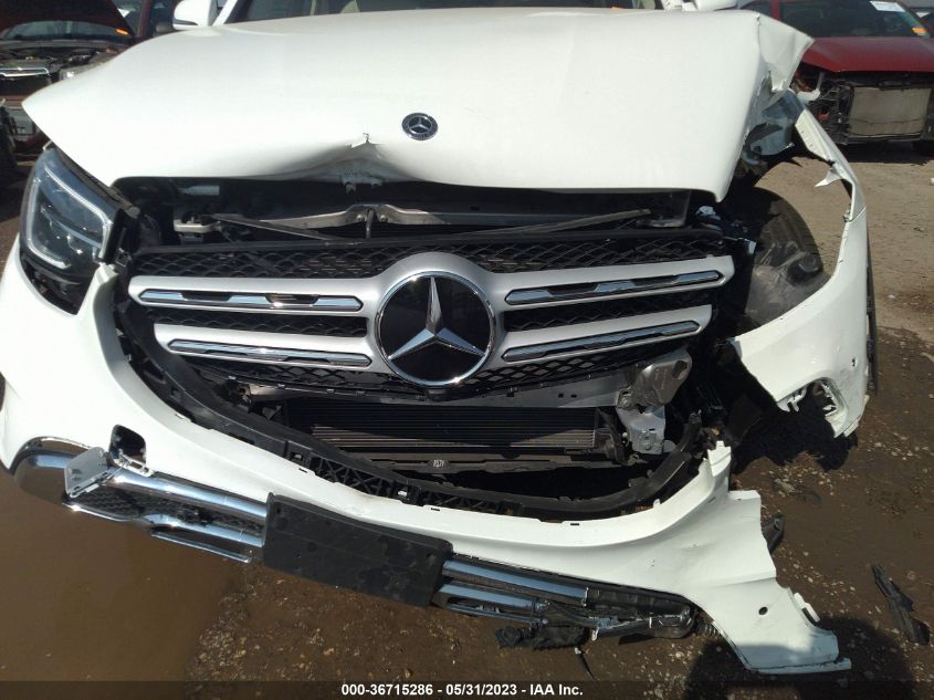 2020 MERCEDES-BENZ GLC GLC 300 - WDC0G8DB7LF696518