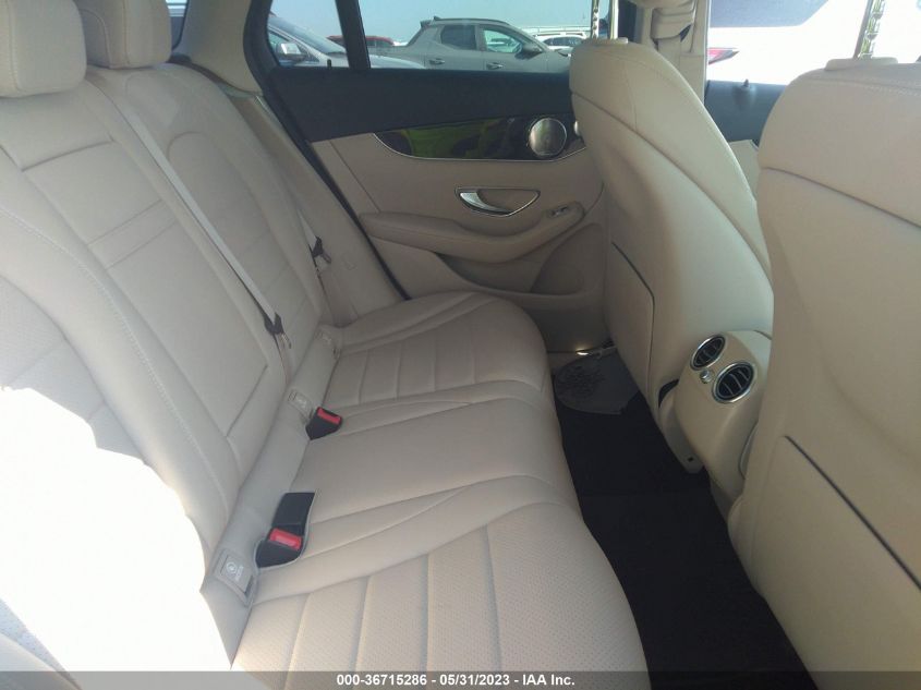 2020 MERCEDES-BENZ GLC GLC 300 - WDC0G8DB7LF696518
