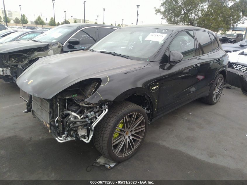 2018 PORSCHE CAYENNE S - WP1AE2A21JLA72356