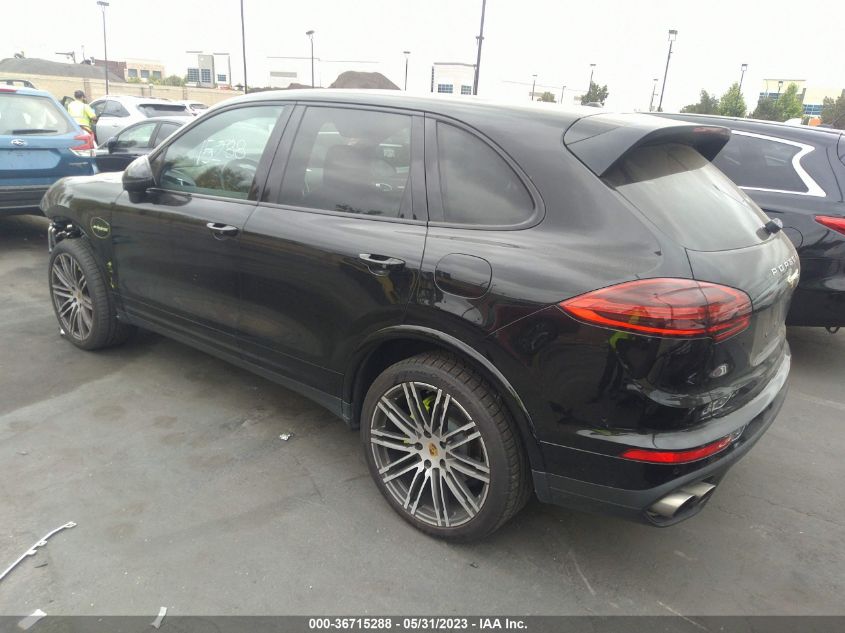 2018 PORSCHE CAYENNE S - WP1AE2A21JLA72356