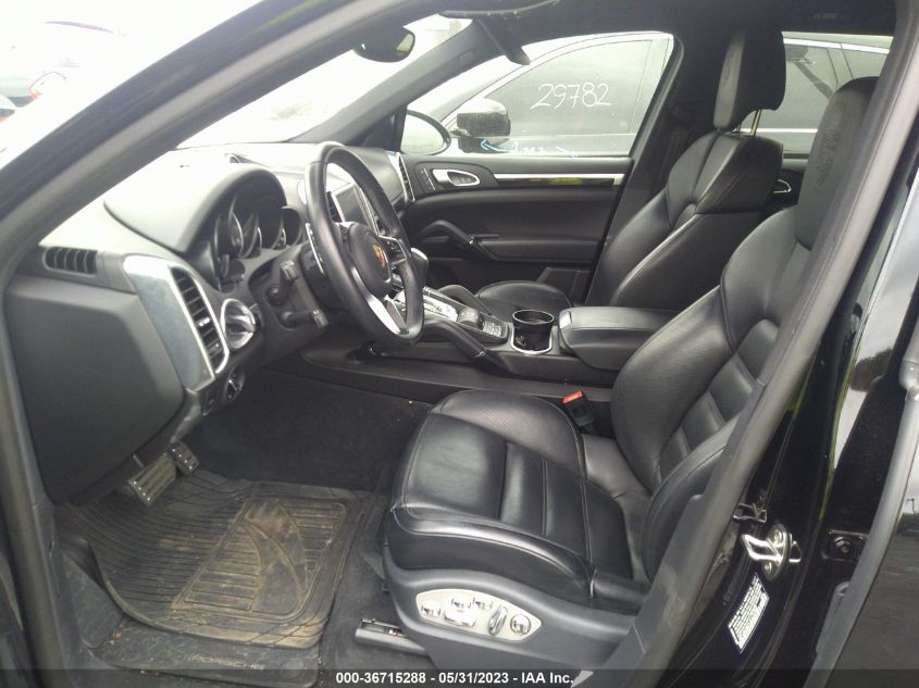 2018 PORSCHE CAYENNE S - WP1AE2A21JLA72356