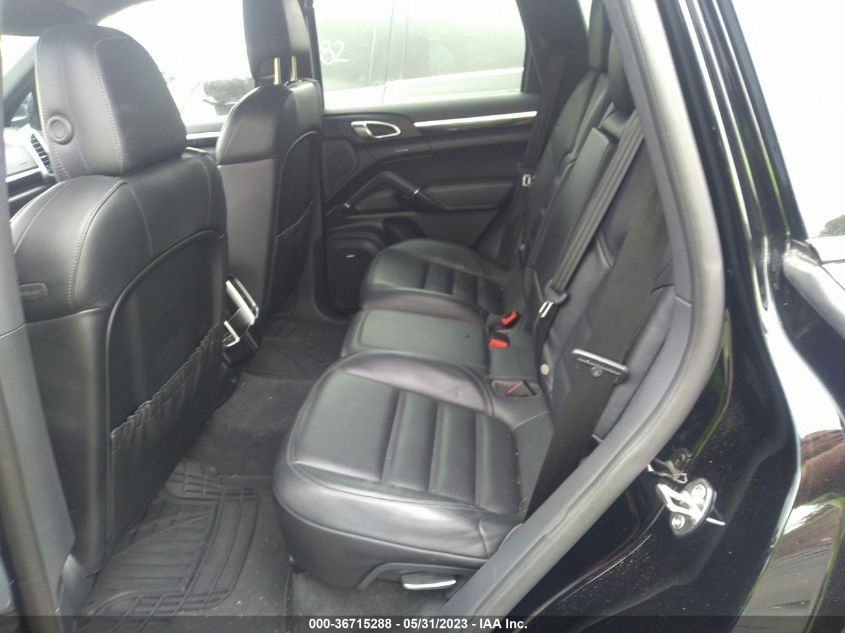 2018 PORSCHE CAYENNE S - WP1AE2A21JLA72356