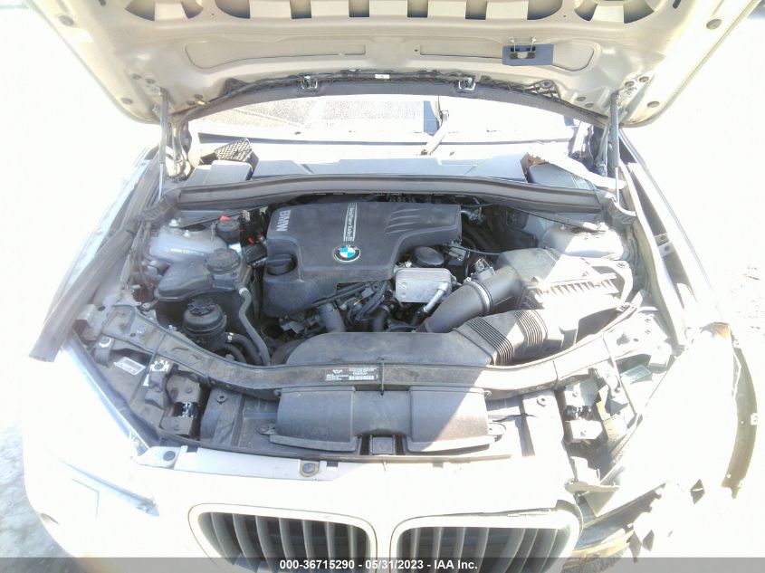 2014 BMW X1 XDRIVE28I - WBAVL1C50EVY13940