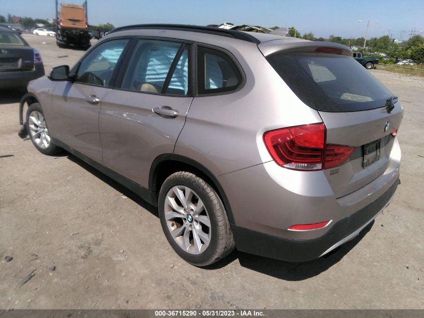 2014 BMW X1 XDRIVE28I - WBAVL1C50EVY13940