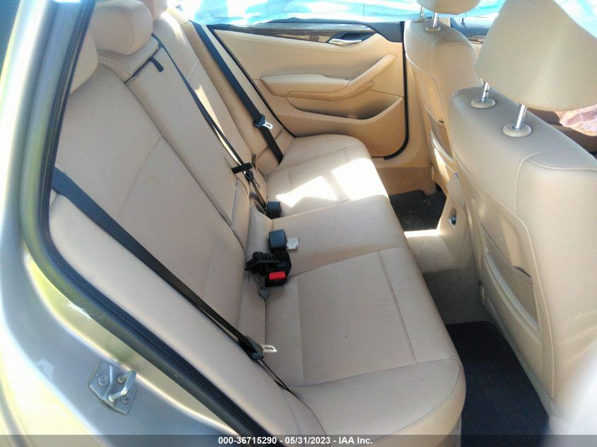 2014 BMW X1 XDRIVE28I - WBAVL1C50EVY13940