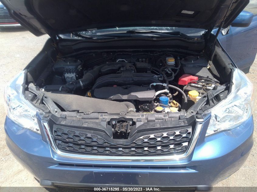 2016 SUBARU FORESTER 2.5I PREMIUM - JF2SJADC7GH408797