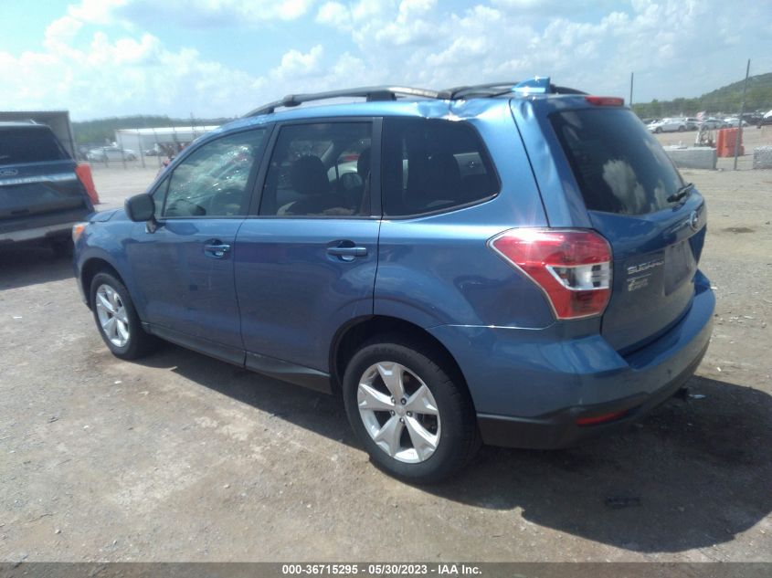 2016 SUBARU FORESTER 2.5I PREMIUM - JF2SJADC7GH408797