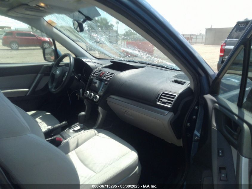 2016 SUBARU FORESTER 2.5I PREMIUM - JF2SJADC7GH408797