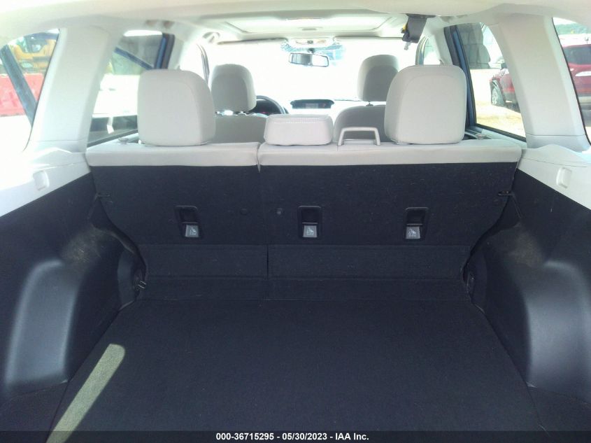 2016 SUBARU FORESTER 2.5I PREMIUM - JF2SJADC7GH408797