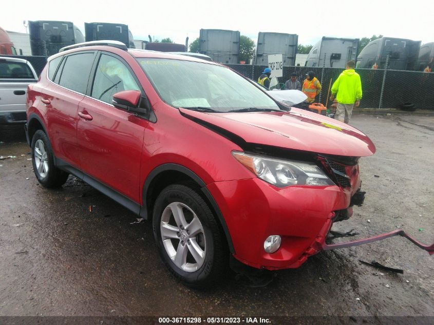 2013 TOYOTA RAV4 XLE - JTMWFREV9DD007240