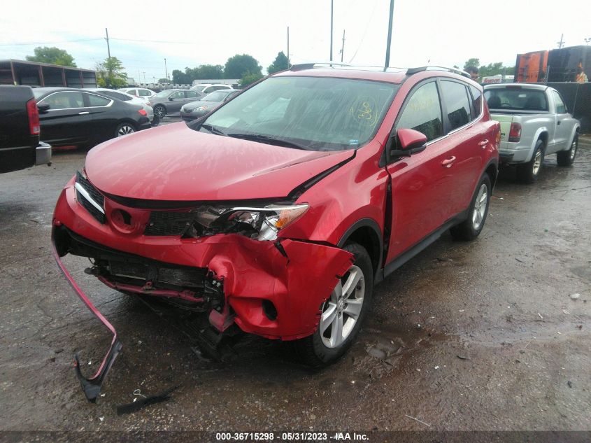 2013 TOYOTA RAV4 XLE - JTMWFREV9DD007240