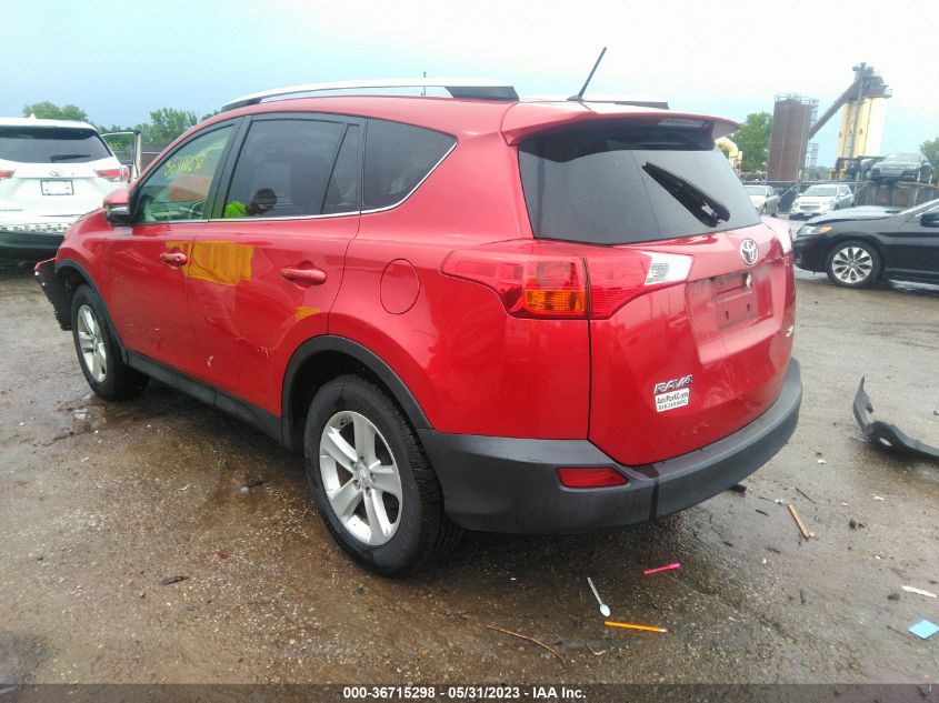 2013 TOYOTA RAV4 XLE - JTMWFREV9DD007240