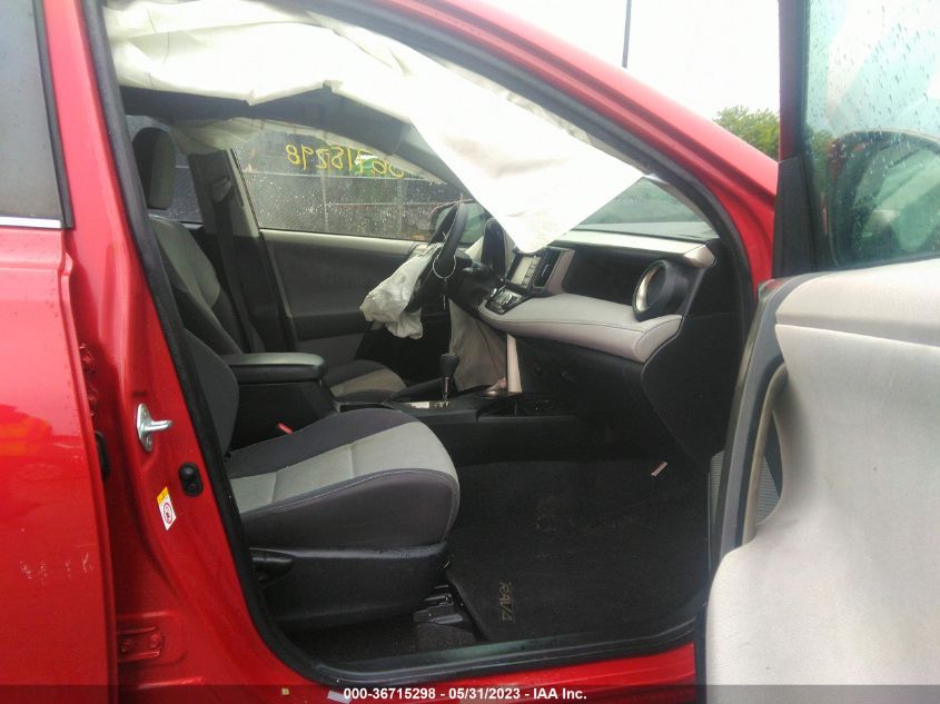 2013 TOYOTA RAV4 XLE - JTMWFREV9DD007240
