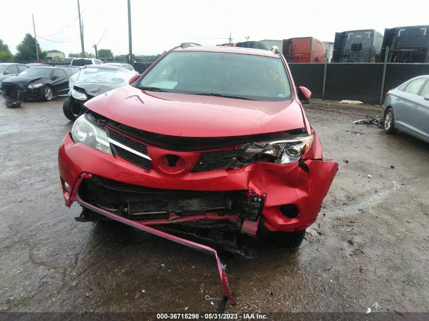 2013 TOYOTA RAV4 XLE - JTMWFREV9DD007240