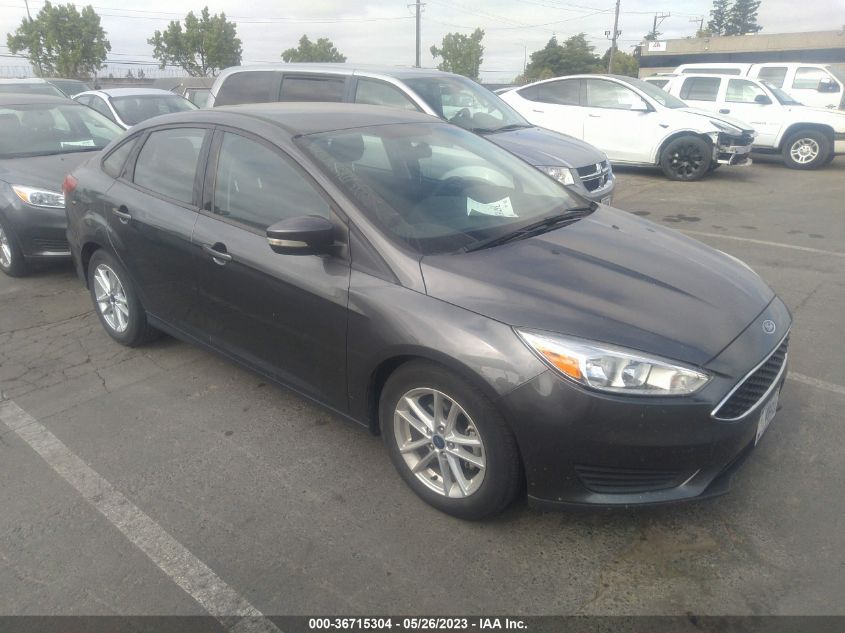 2016 FORD FOCUS SE - 1FADP3F23GL346453