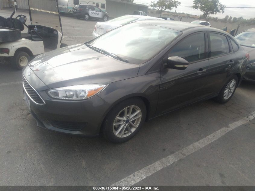 2016 FORD FOCUS SE - 1FADP3F23GL346453