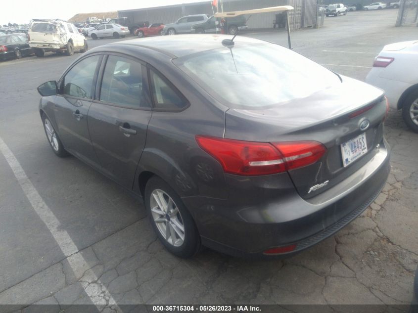 2016 FORD FOCUS SE - 1FADP3F23GL346453